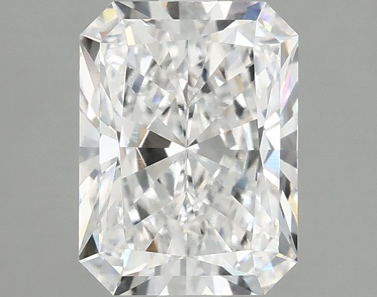 2.09 ct. radiant Lab Grown Diamond front image