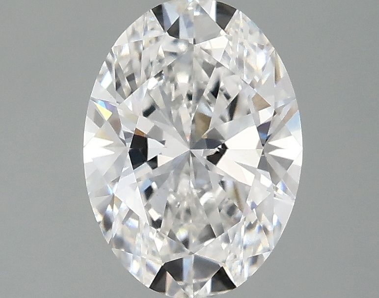 1.49 ct. oval Lab Grown Diamond front image