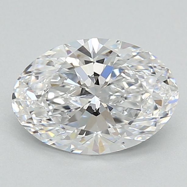 1.03 ct. oval Lab Grown Diamond front image