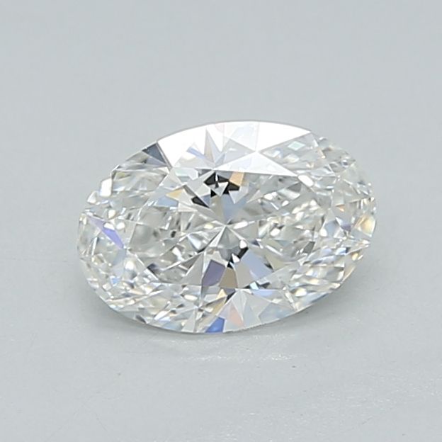 0.5 ct lab-grown Oval Diamond