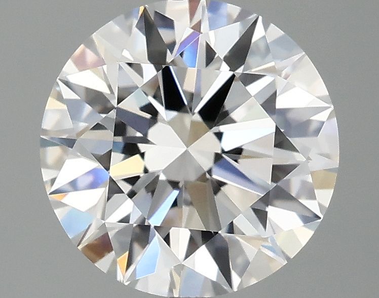 2.09 ct. round Lab Grown Diamond front image