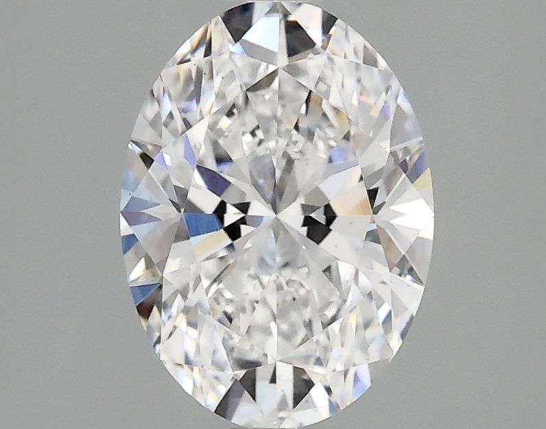 1.56 ct. oval Lab Grown Diamond front image