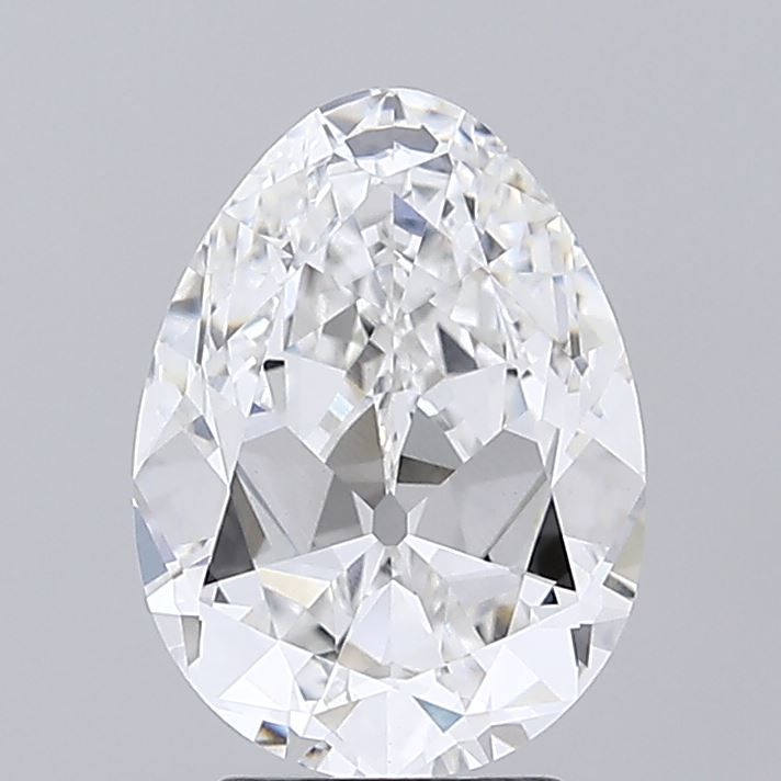 3.04 ct. pear Lab Grown Diamond front image
