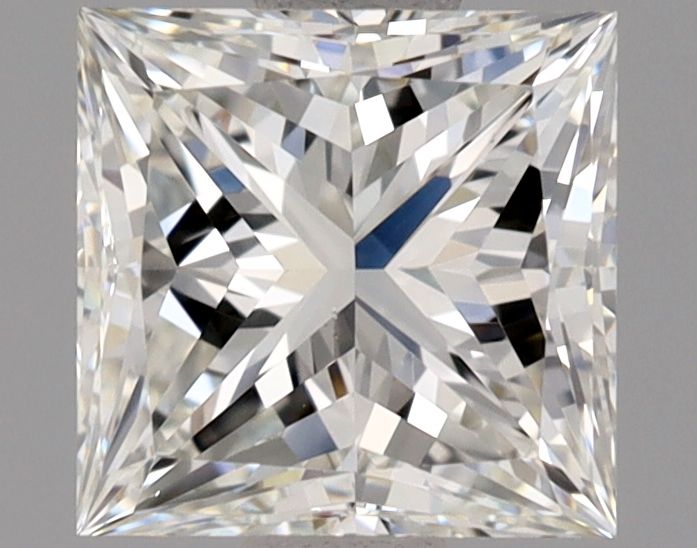 0.90 ct Princess diamond
