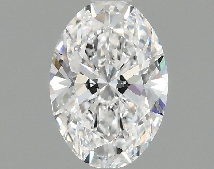 1.03 ct. oval Lab Grown Diamond front image