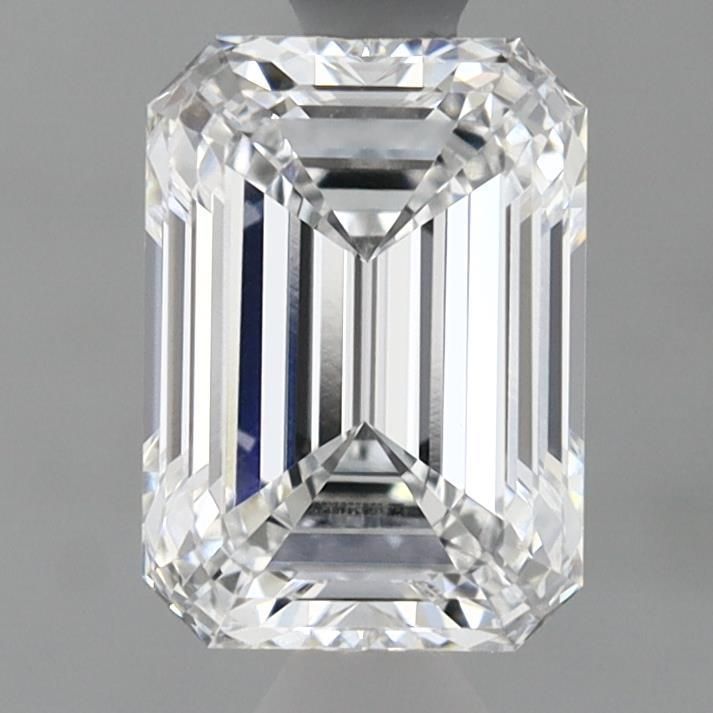 1.59 ct. emerald Lab Grown Diamond front image