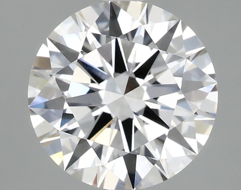 2.37 ct. round Lab Grown Diamond front image