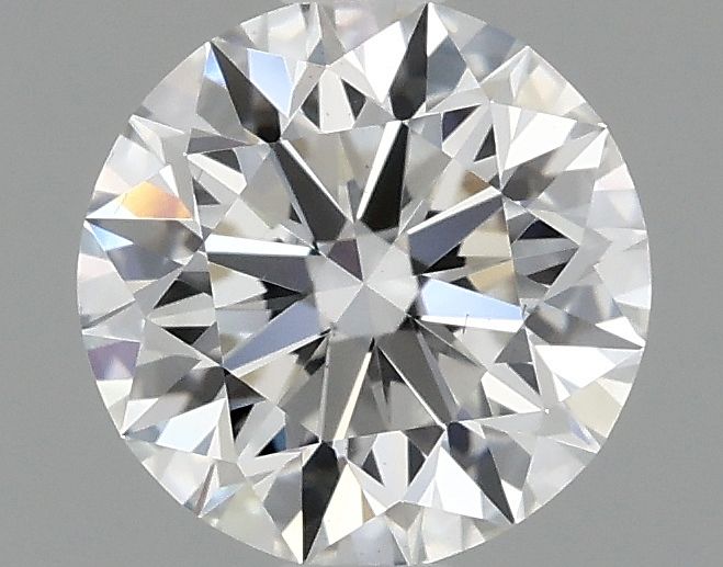 0.97 ct. round Lab Grown Diamond front image