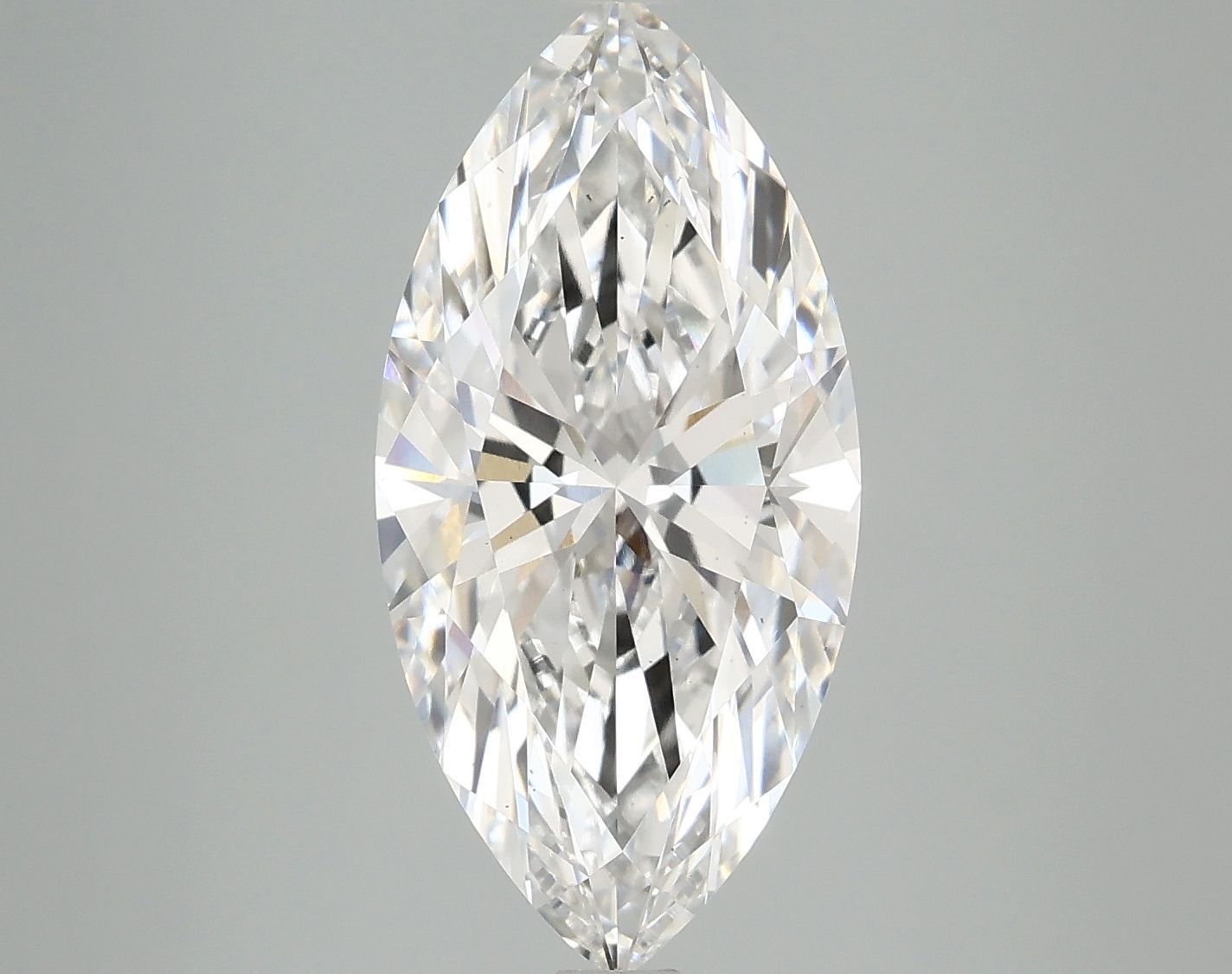 4.09 ct. marquise Lab Grown Diamond front image