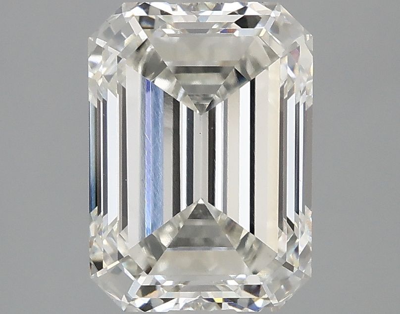 2.59 ct. emerald Lab Grown Diamond front image