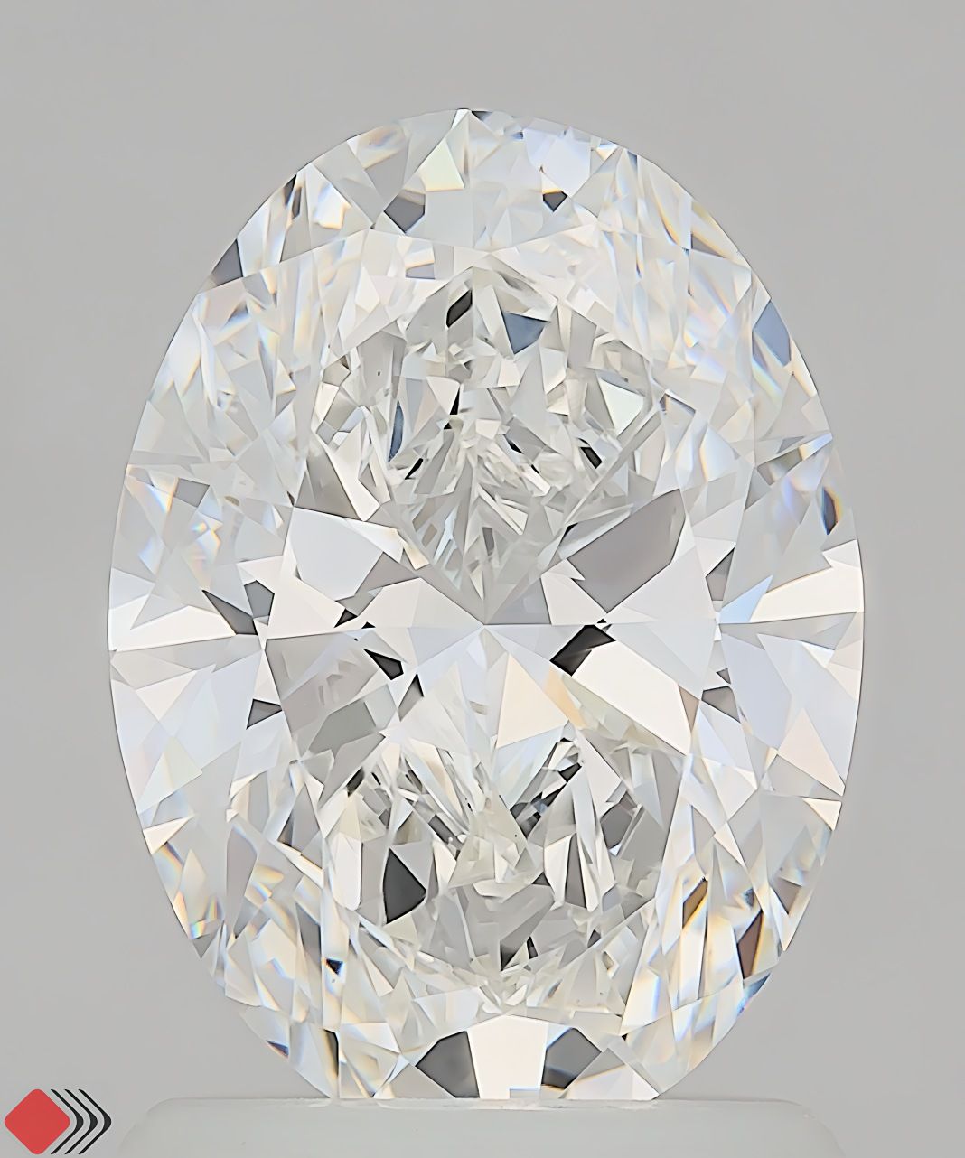 1.52 ct. oval Lab Grown Diamond front image