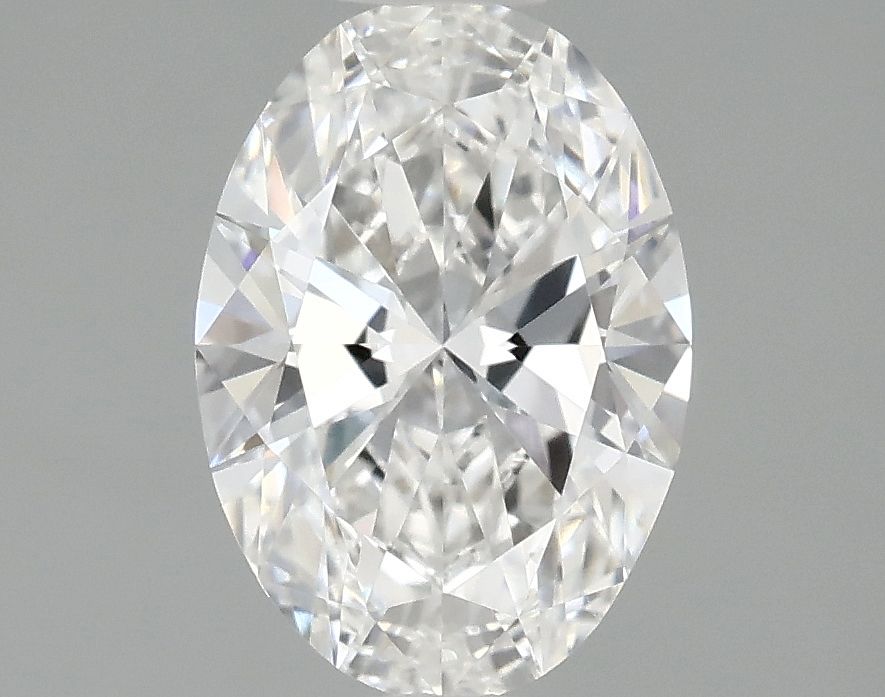 1.03 ct. oval Lab Grown Diamond front image