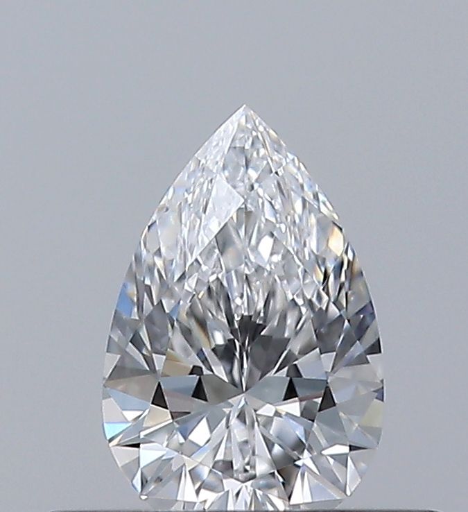 0.30 Carat E VVS1 Pear Diamond