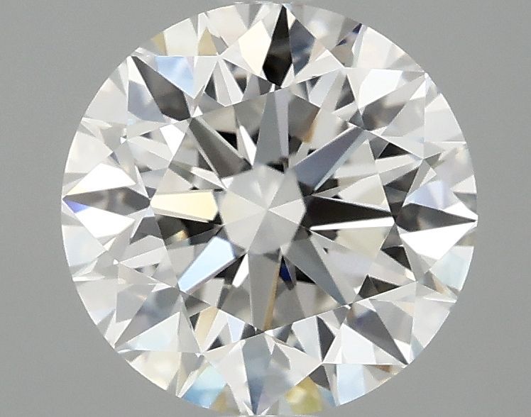2.56 ct. round Lab Grown Diamond front image