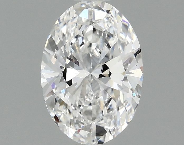 1.04 ct. oval Lab Grown Diamond front image
