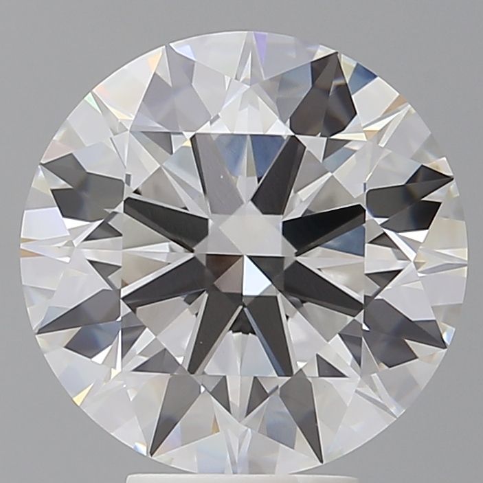 5.60 ct. round Lab Grown Diamond front image