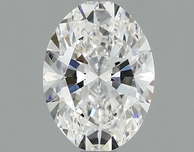 1.06 ct. oval Lab Grown Diamond front image