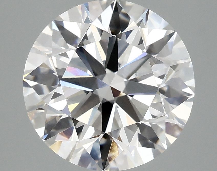 3.91 ct. round Lab Grown Diamond front image