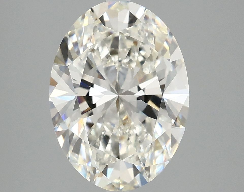 2.97 ct. oval Lab Grown Diamond front image
