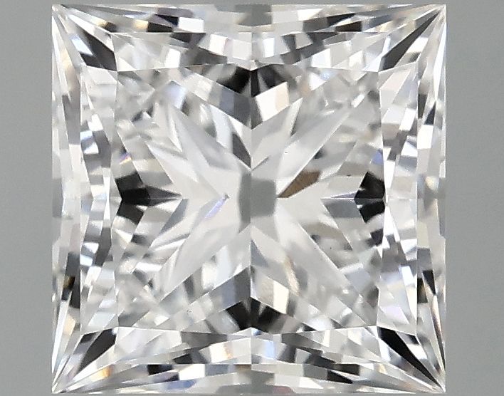 2.07 ct. princess Lab Grown Diamond front image