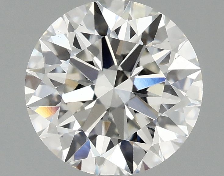 1.05 ct Round diamond