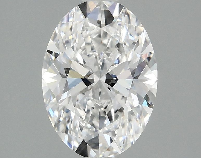 1.51 ct. oval Lab Grown Diamond front image