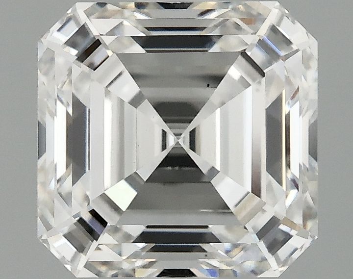 2.1 ct lab-grown Asscher Diamond