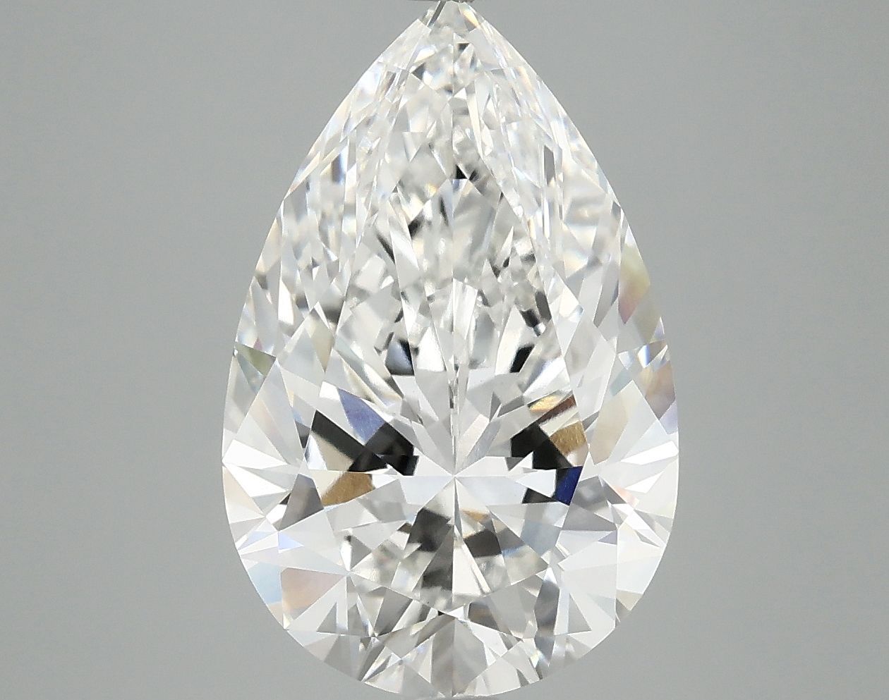 5.10 ct. pear Lab Grown Diamond front image