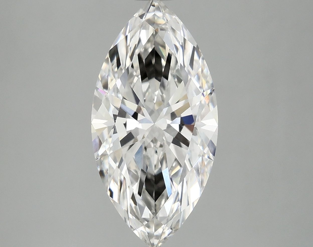 2.75 ct. marquise Lab Grown Diamond front image