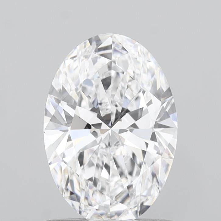 1.00 ct. oval Lab Grown Diamond front image