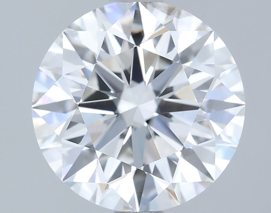 2.04 ct. round Lab Grown Diamond front image