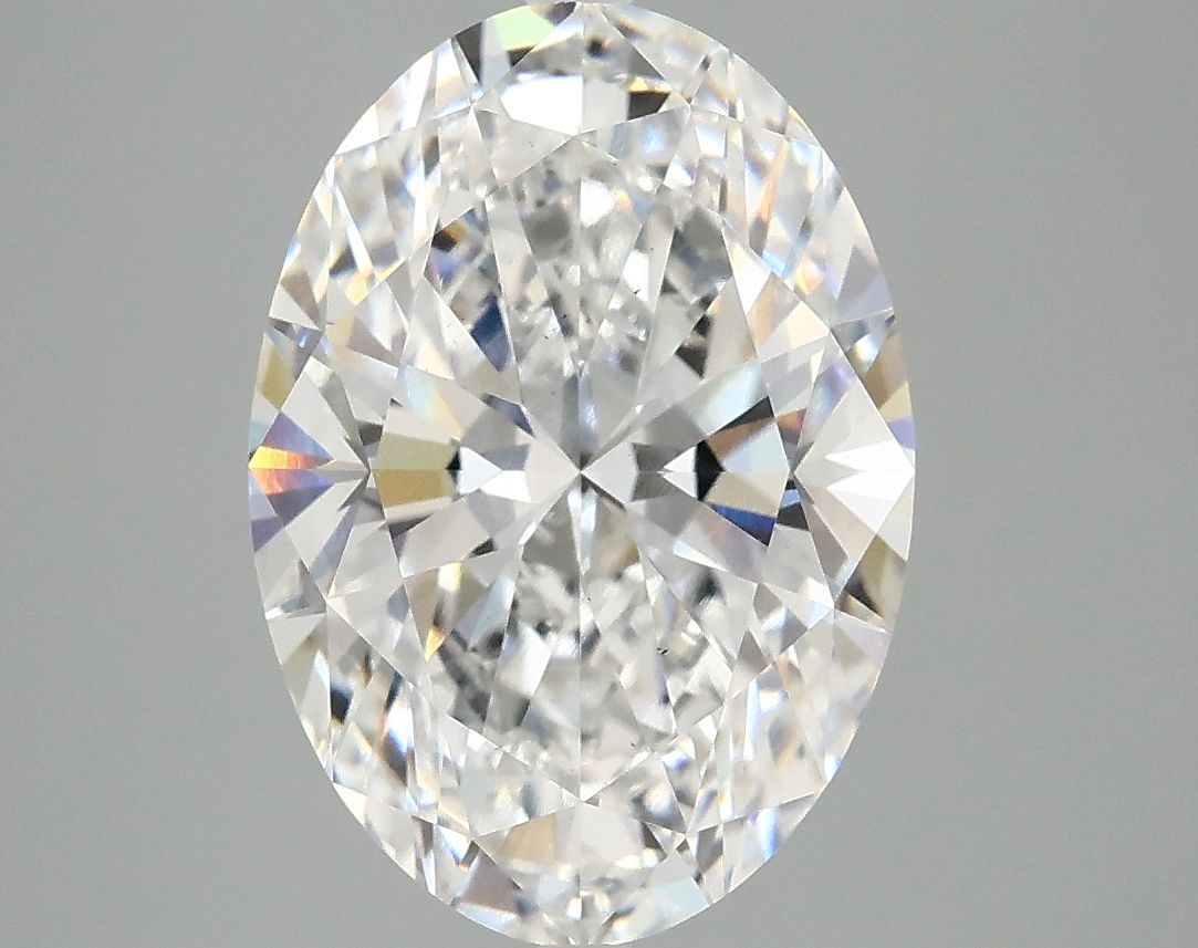 4.01 ct. oval Lab Grown Diamond front image