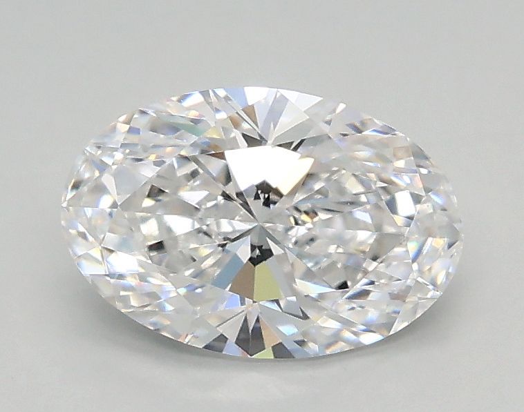 0.87 ct. oval Lab Grown Diamond front image