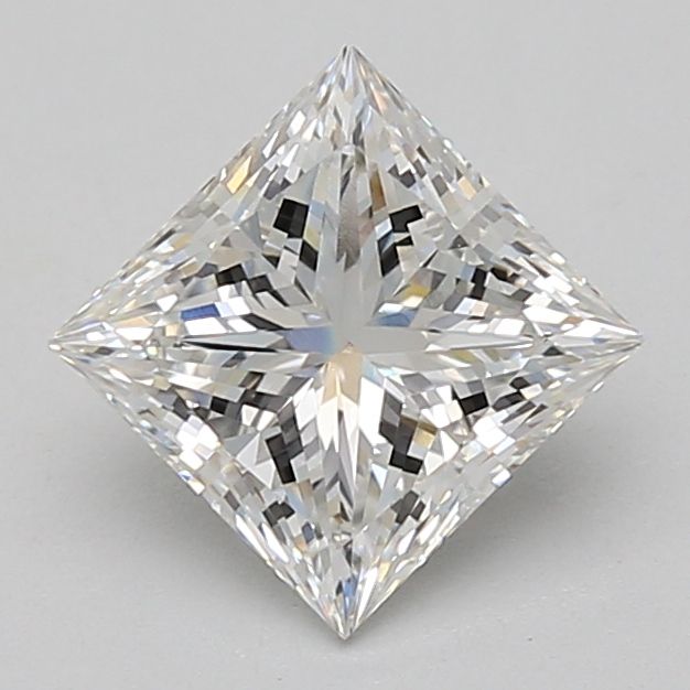 1.84 ct. princess Lab Grown Diamond front image