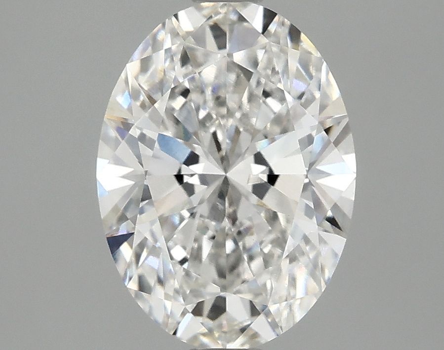 2.46 ct. oval Lab Grown Diamond front image