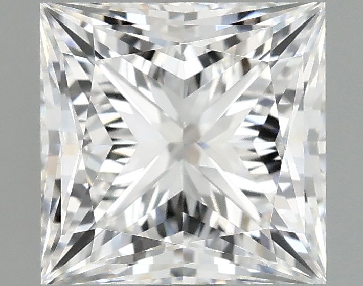 2.08 ct. princess Lab Grown Diamond front image