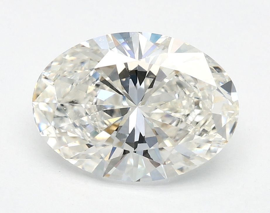 1.46 ct. oval Lab Grown Diamond front image