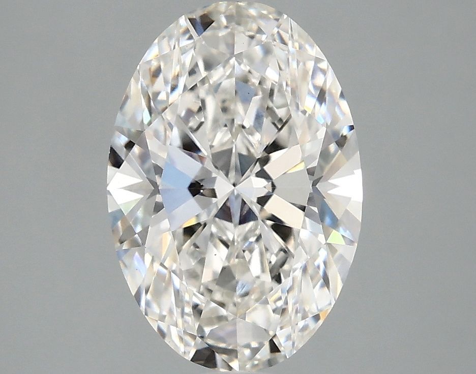 2.43 ct. oval Lab Grown Diamond front image