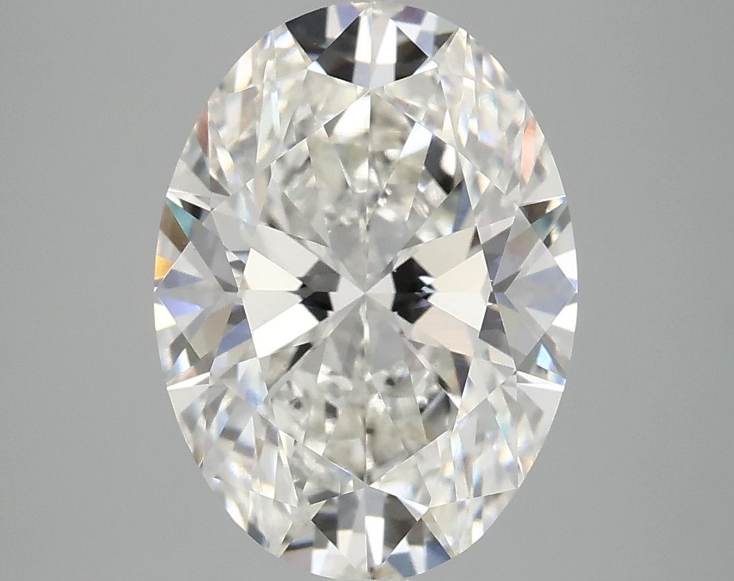 4.02 ct. oval Lab Grown Diamond front image