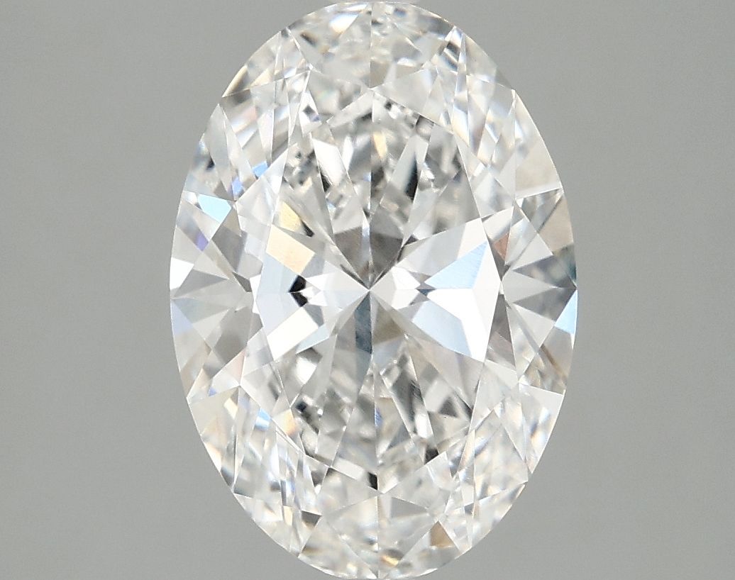 2.88 ct. oval Lab Grown Diamond front image