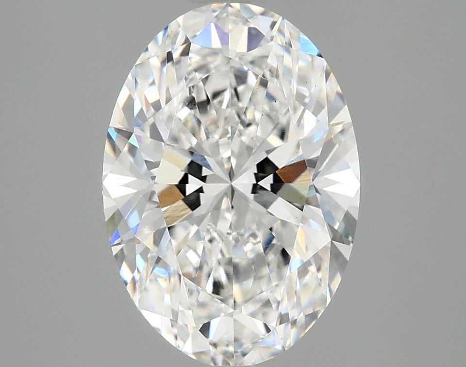 2.89 ct. oval Lab Grown Diamond front image