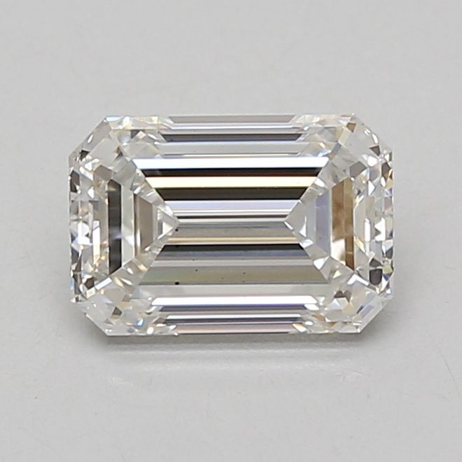 1.54 ct. emerald Lab Grown Diamond front image