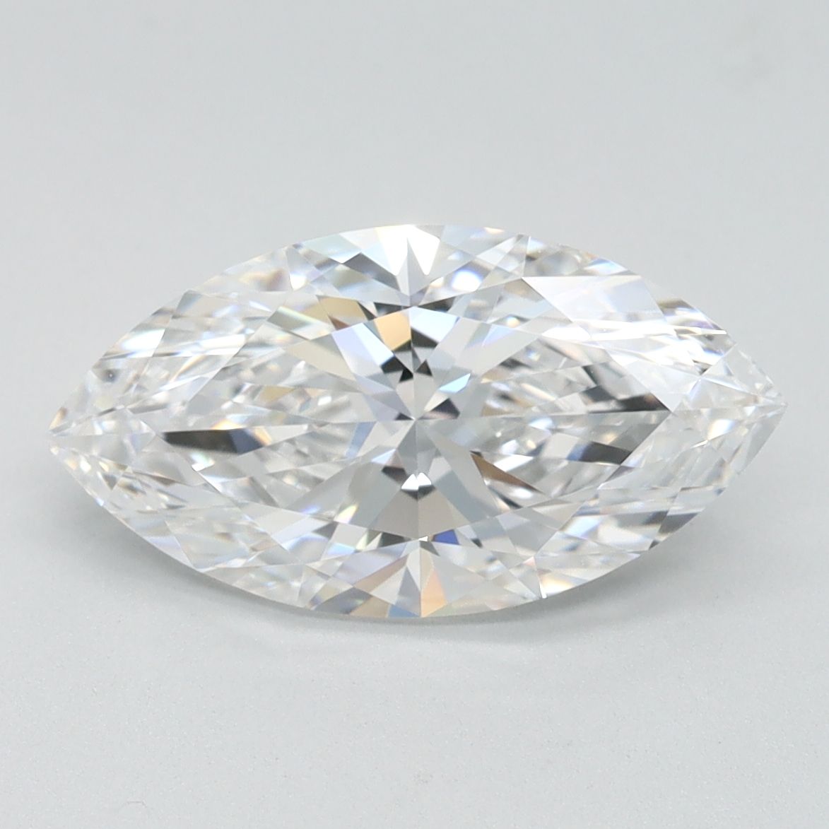 2.01 ct. marquise Lab Grown Diamond front image