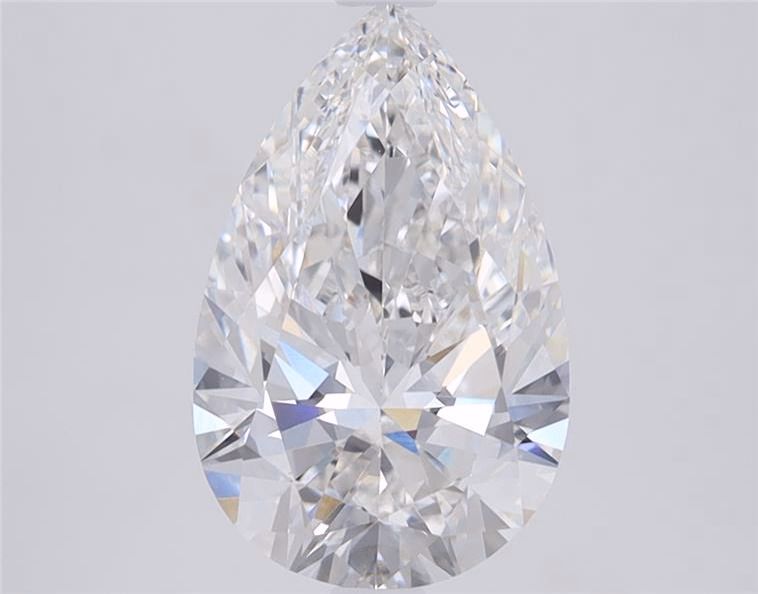 3.26 ct. pear Lab Grown Diamond front image