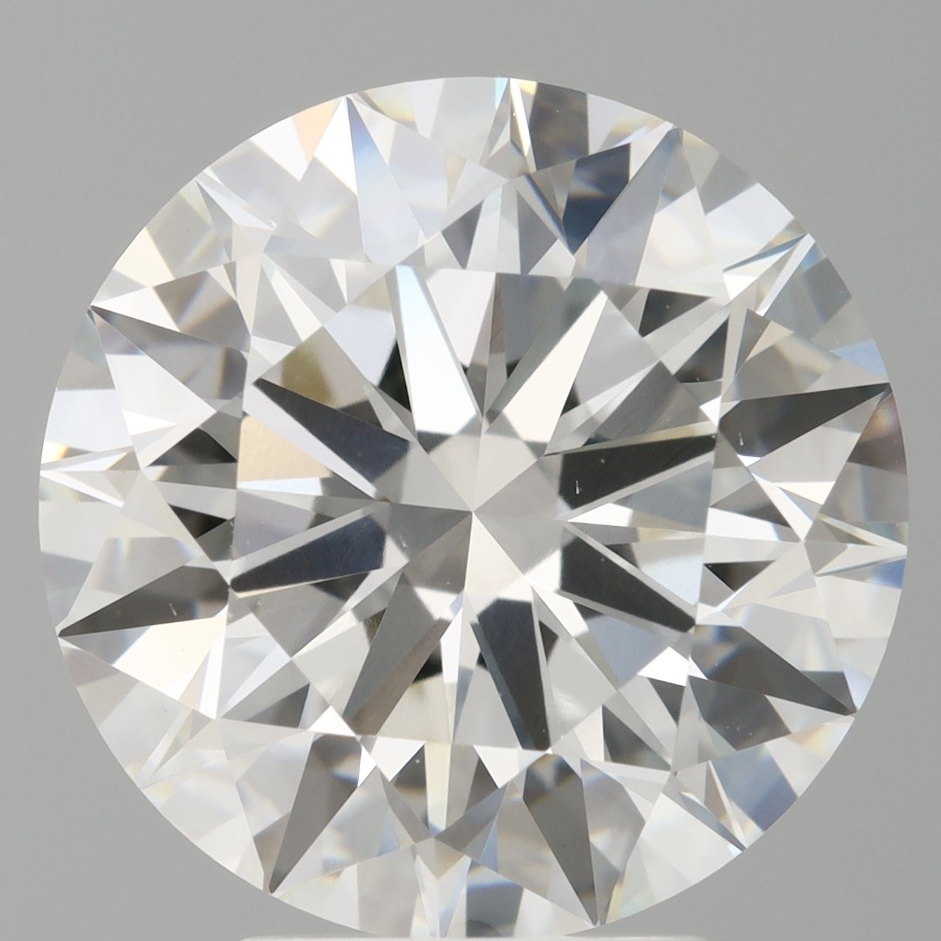 5.09 ct. round Lab Grown Diamond front image
