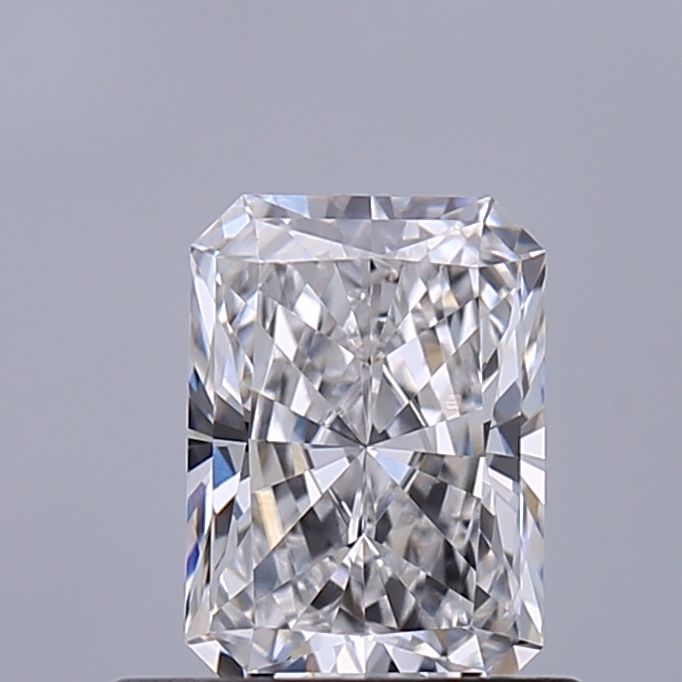 0.58 ct. radiant Lab Grown Diamond front image