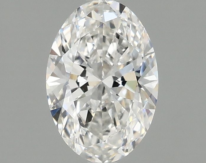 1.01 ct. oval Lab Grown Diamond front image