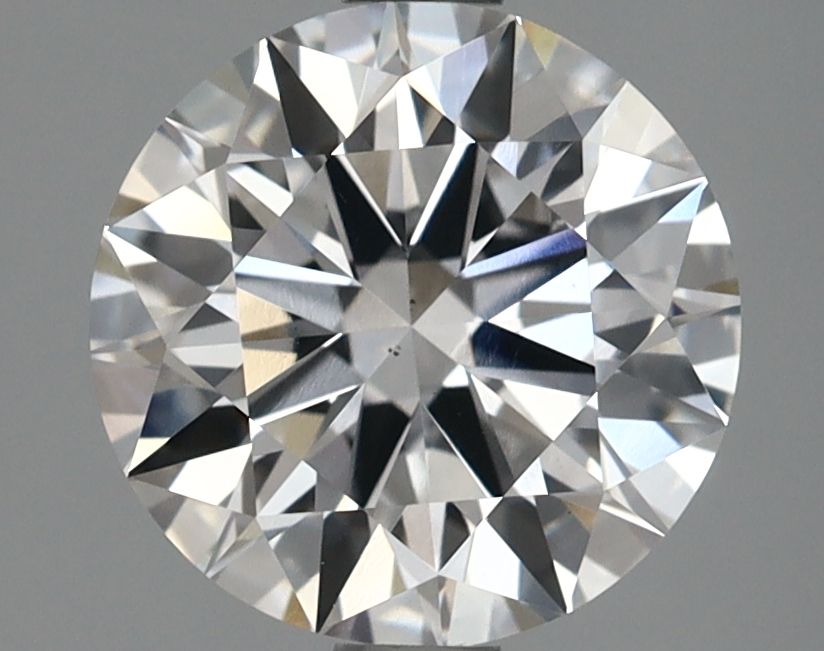 1.97 ct. round Lab Grown Diamond front image