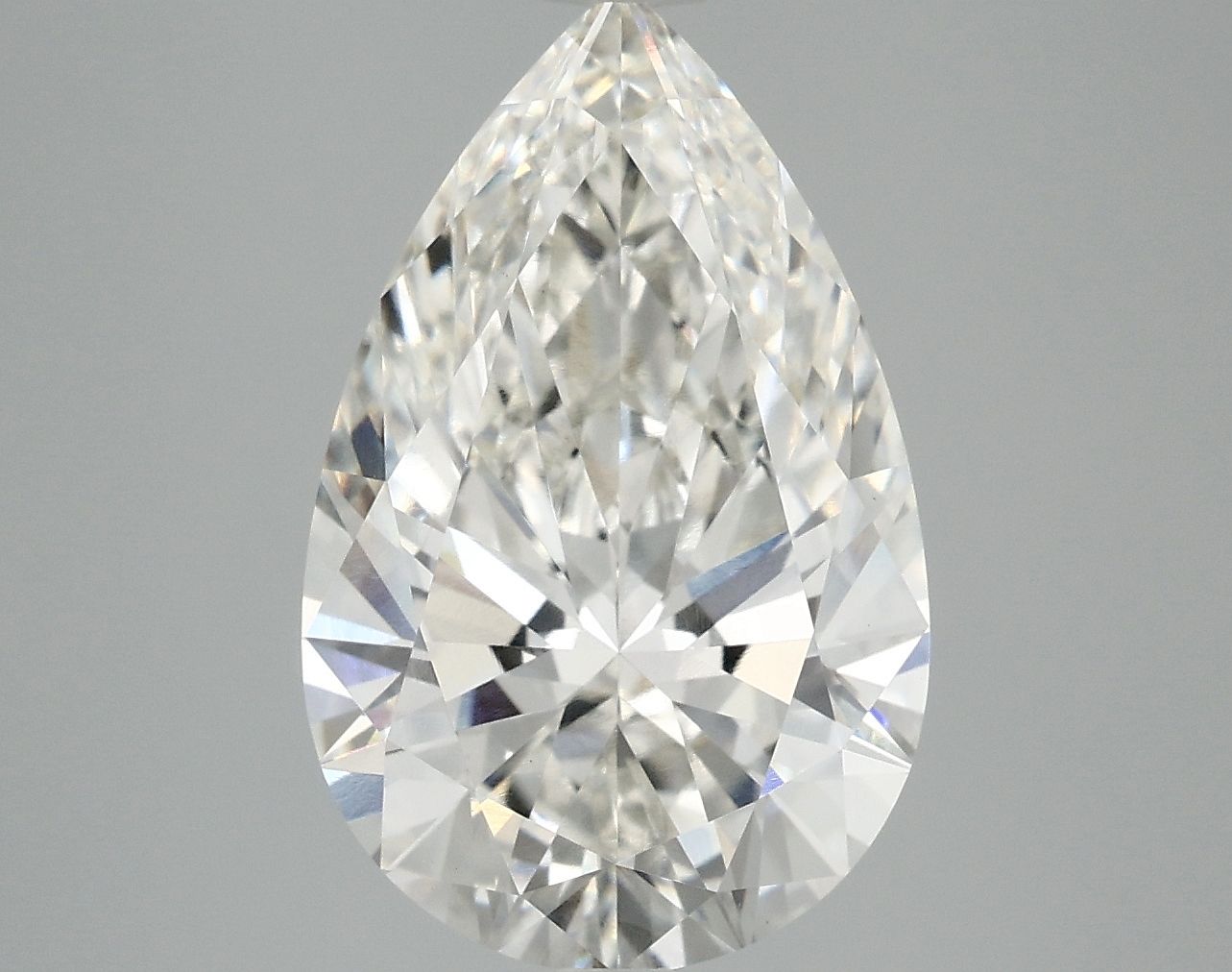 5.08 ct. pear Lab Grown Diamond front image