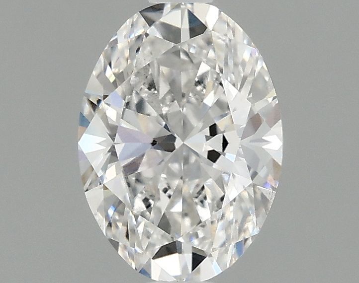 1.04 ct. oval Lab Grown Diamond front image